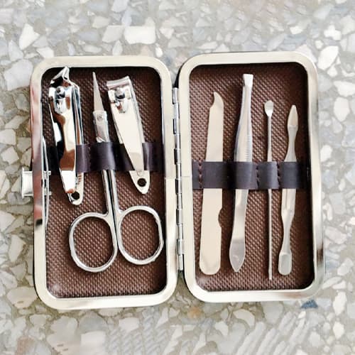 6-in-1 Personal Manicure Set With Case